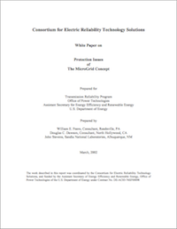 Microgrid protection