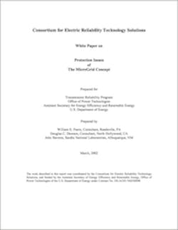 Microgrid protection Microgrid protection