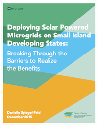 solar powered island microgrids