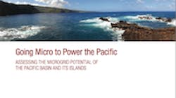 Island Microgrids to the pacific