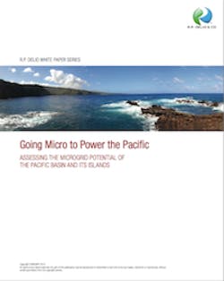 Island Microgrids to the pacific Island Microgrids to the pacific