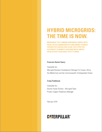 CAT hybrid microgrids