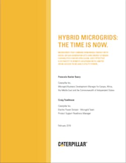 CAT hybrid microgrids CAT hybrid microgrids