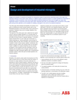 ABB Microgrid Design ABB Microgrid Design