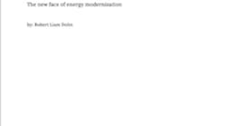 energy modernization energy modernization