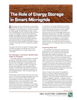 Energy storage microgrids Energy storage microgrids