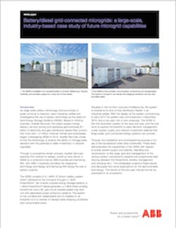 ABB Battery Microgrids ABB Battery Microgrids