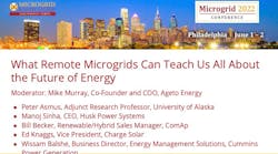Remote Microgrids