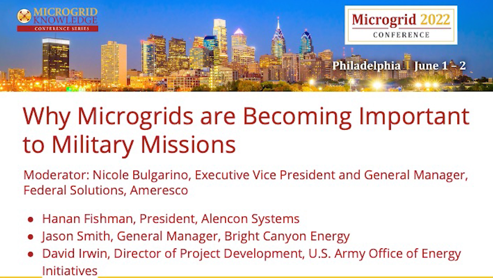 Why Microgrids Are Important to Military Missions Microgrid