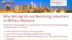 Military Microgrids