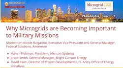 Military Microgrids