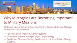 Microgrids at Every Army Base -- A Complex Undertaking | Microgrid ...