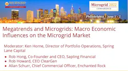 Megatrends and Microgrids