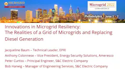 Innovations in Microgrid Resiliency The Realities of a Grid of Microgrids and Replacing Diesel Generation