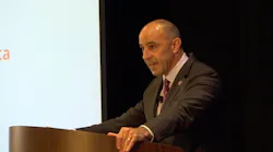 Congressman Jimmy Panetta delivering keynote address at Microgrid California