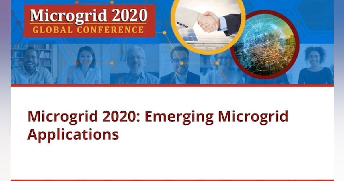 Microgrid 2020: Emerging Microgrid Applications | Microgrid Knowledge