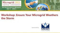 Workshop- Ensure Your Microgrid Weathers the Storm