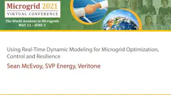 Using Real Time Dynamic Modeling for Microgrid Optimization