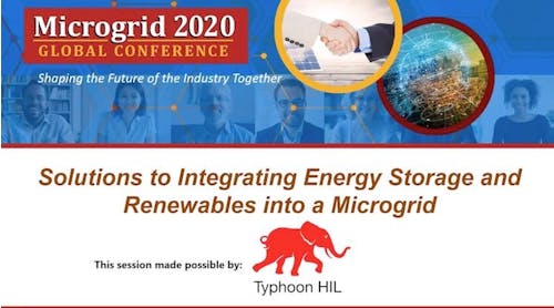 Solutions to Integrating Energy Storage and Renewables into a Microgrid