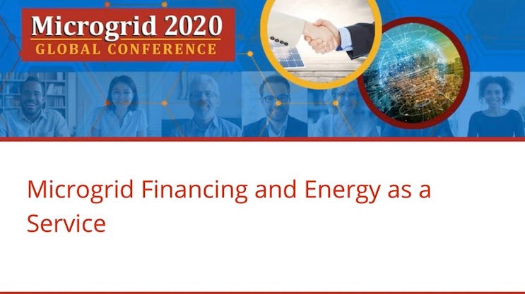 Microgrid Finance and EaaS