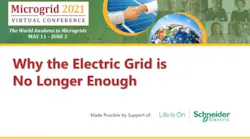 Why the Electric Grid is No Longer Enough