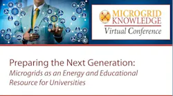Preparing the Next Generation Microgrids as an Energy and Educational Resource for Universities