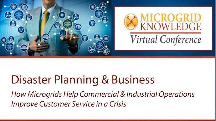 Disaster Planning & Business How Microgrids Help Commercial