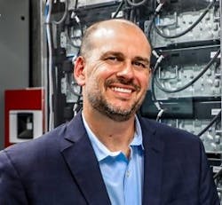 Eric Dupont, chief commercial officer at PowerSecure Eric Dupont, chief commercial officer at PowerSecure