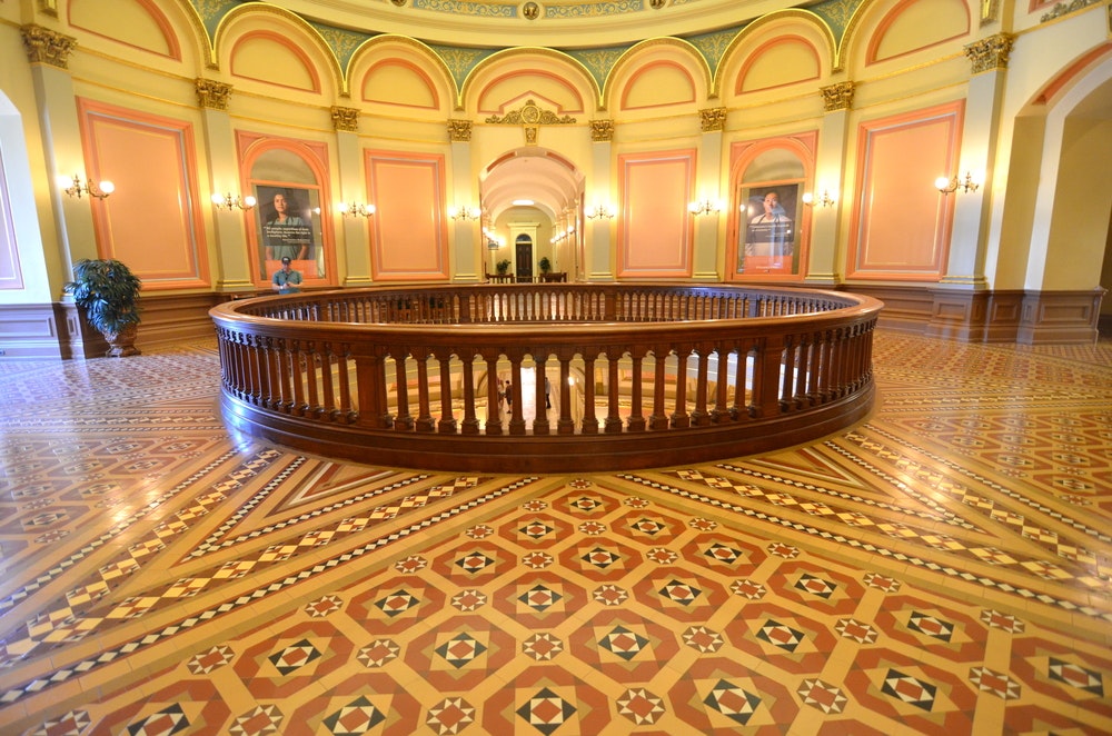 California state capitol in Sacramento. Photo by Victoria Lipov/Shutterstock.com