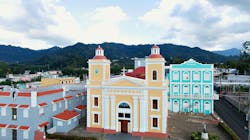 San Miguel Arcangel Parish at Utuado, Puerto Rico. By Euri Rivera/Shutterstock.com San Miguel Arcangel Parish at Utuado, Puerto Rico. By Euri Rivera/Shutterstock.com