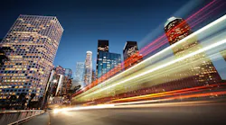 Los Angeles at night. By Logoboom/Shutterstock.com