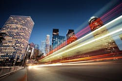 Los Angeles at night. By Logoboom/Shutterstock.com Los Angeles at night. By Logoboom/Shutterstock.com