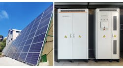 Sungrow&rsquo;s C&amp;I ESS applied in Lebanon&rsquo;s microgrid projects. Source: Sungrow