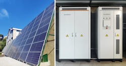 Sungrow&rsquo;s C&amp;I ESS applied in Lebanon&rsquo;s microgrid projects. Source: Sungrow