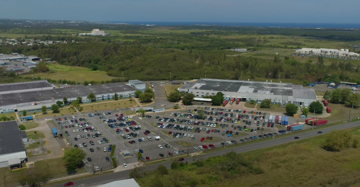 Eaton's Arecibo microgrid project in Puerto Rico