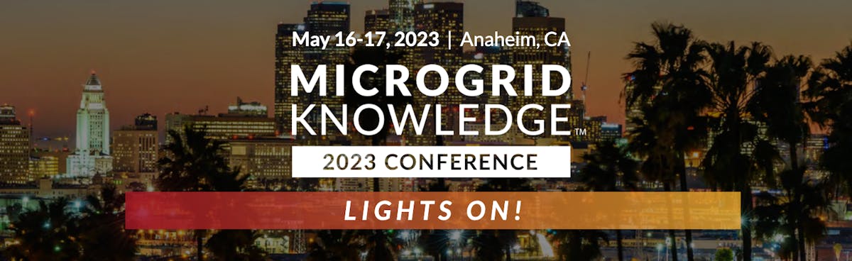 The call for speakers for Microgrid 2023 is now open.