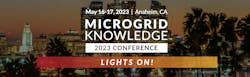 The call for speakers for Microgrid 2023 is now open.
