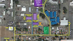 Schematic of Salem community microgrid. Courtesy City of Salem, Oregon