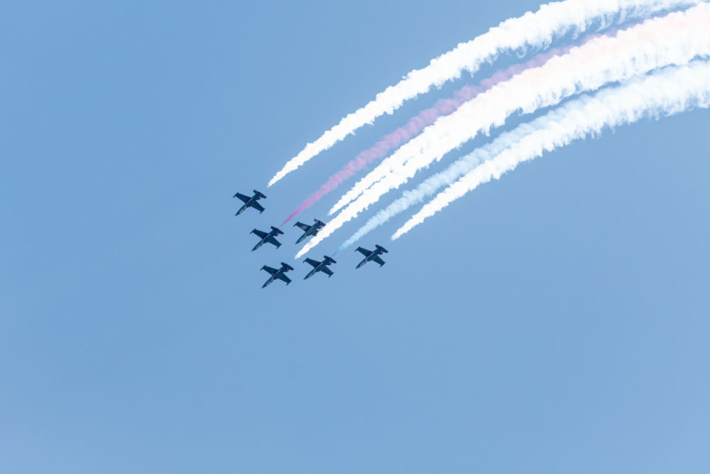 Miramar air show. Credit: betto rodrigues/Shutterstock.com