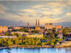 Charlottetown, Prince Edward Island. By Darryl Brooks/Shutterstock.com Charlottetown, Prince Edward Island. By Darryl Brooks/Shutterstock.com