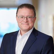 Michael Bakas, executive vice president at Ameresco Michael Bakas, executive vice president at Ameresco