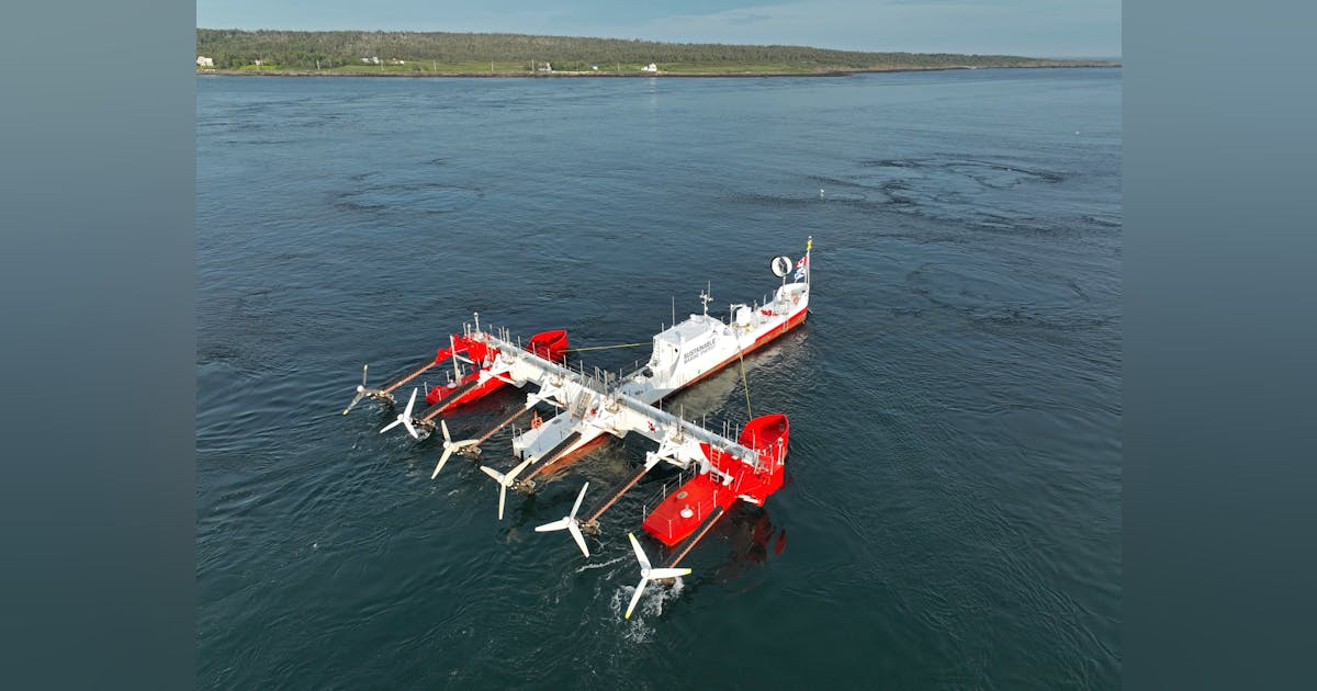 Will tidal energy be the new clean power in coastal & island microgrids ...