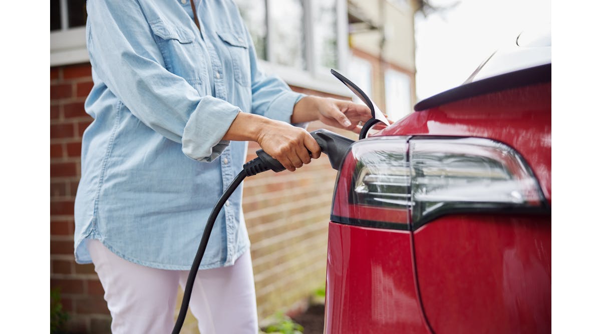 Can the electric grid and the local distribution system handle the flood of electric vehicle charging systems in the pipeline?