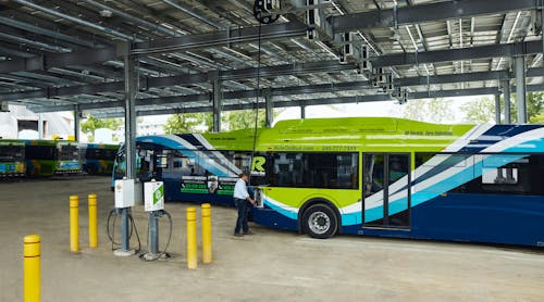 The Montgomery County, Maryland microgrid powers its Smart Energy Bus Depot.