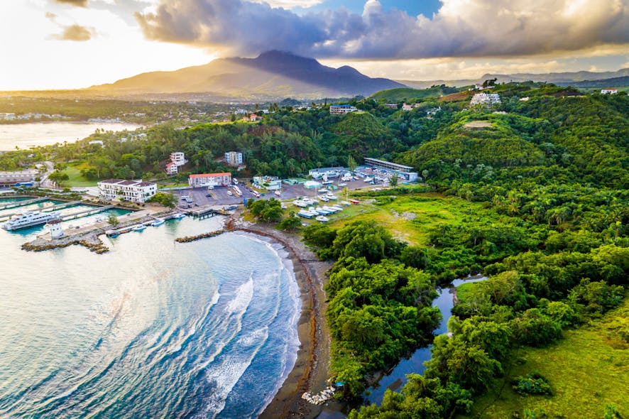 Aerial view of the Dominican Republic. Credit: jvphoto.ca/Shutterstock.com