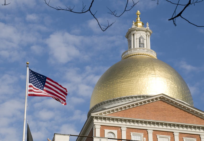 Massachusetts State House. Photo by Jesse Kunerth/Shutterstock.com