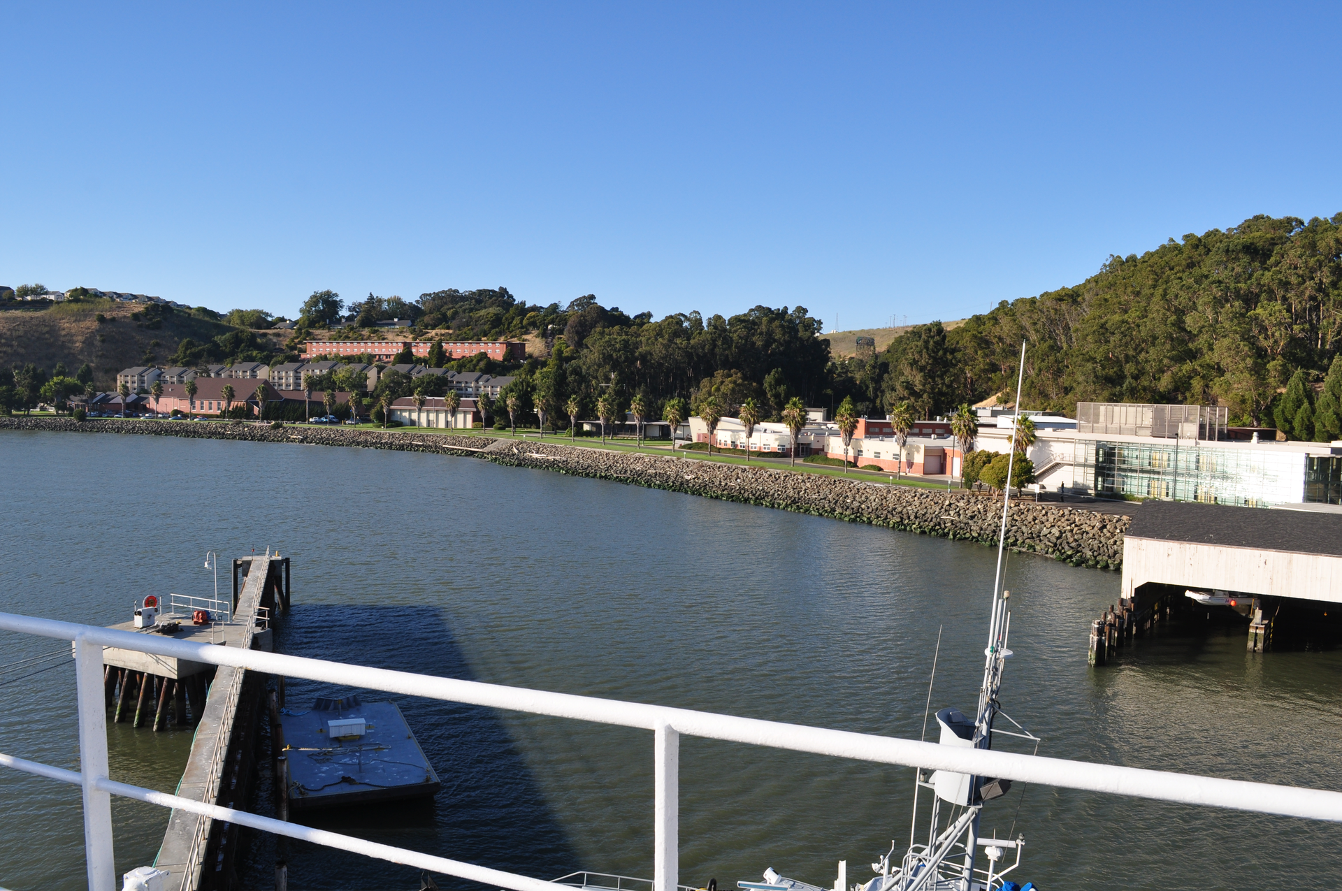 The Cal Maritime Academy in Vallejo, California. Source: Captain Beard Visuals / Shutterstock.com