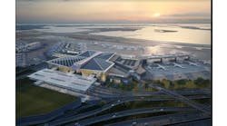 JFK New Terminal One rendering. Courtesy of AlphaStruxure JFK New Terminal One rendering. Courtesy of AlphaStruxure