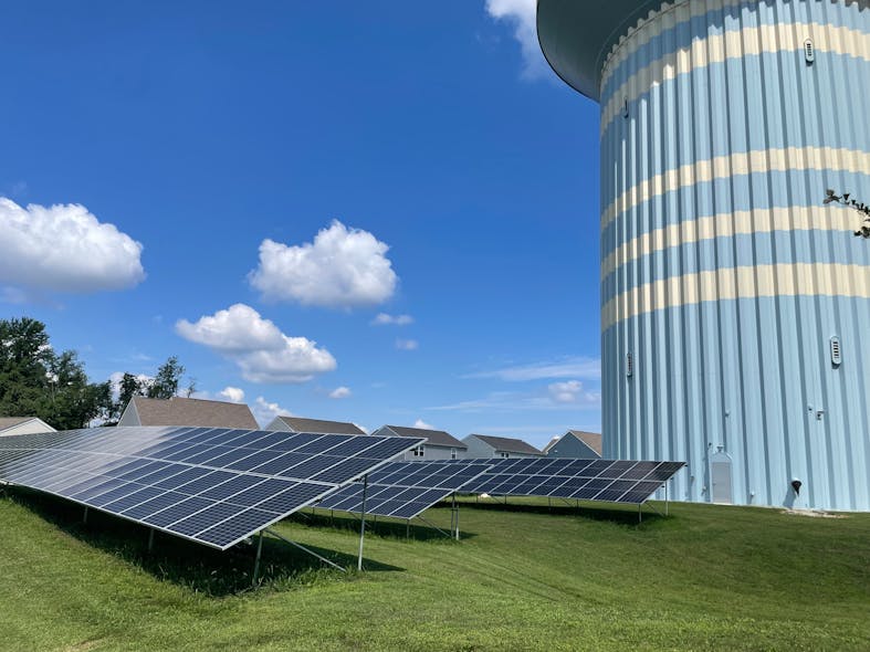 Eaton helps AEP Ohio establish first microgrid in Columbus, Ohio to support more sustainable, resilient and affordable energy for water infrastructure. Image courtesy of Eaton.