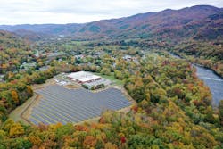 Microgrid for Hot Springs, North Carolina. Photo courtesy of Duke Energy Microgrid for Hot Springs, North Carolina. Photo courtesy of Duke Energy